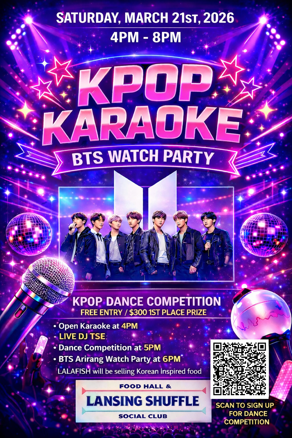 KPOP Karaoke — Lansing Shuffleboard & Social Club